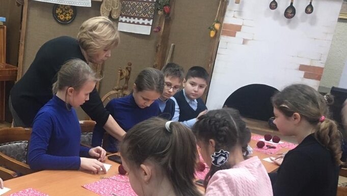 Зимние праздники славян